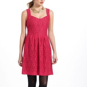Anthropologie: Silverfield Sweetheart Dress